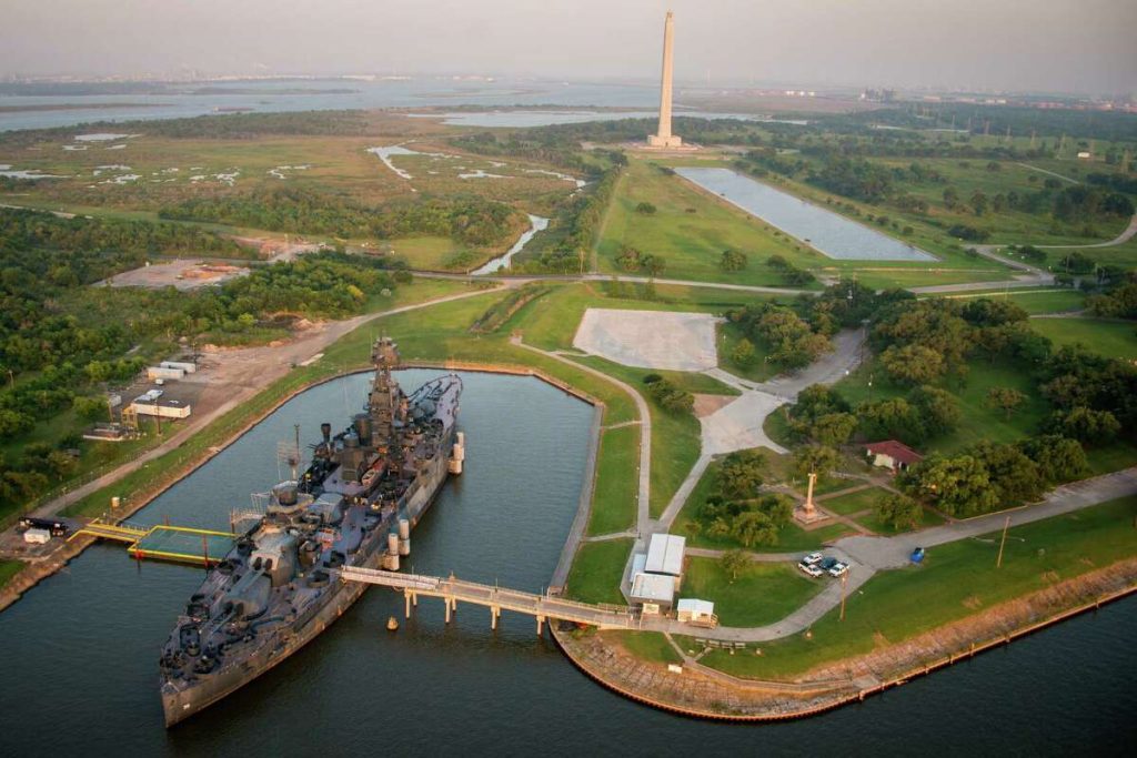 30 Best Places to Visit in Texas - Battleship Texas State Historic Site, La Porte