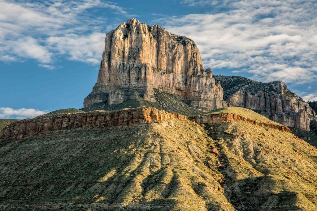 30 Best Places to Visit in Texas - El Capitan Guadalupe Mountains National Park