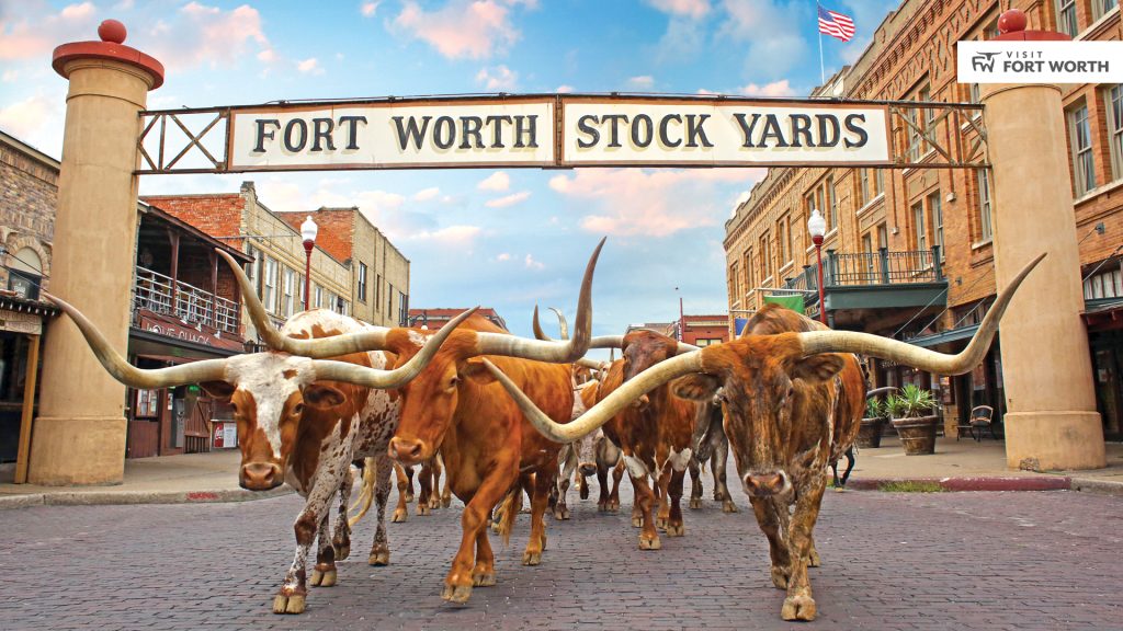 30 Best Places to Visit in Texas - Forth Worth Stockyards