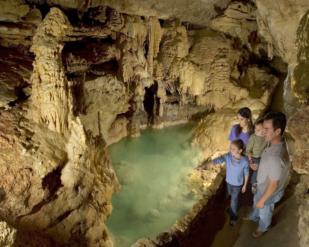 30 Best Places to Visit in Texas - Natural Bridge Caverns, San Antonio