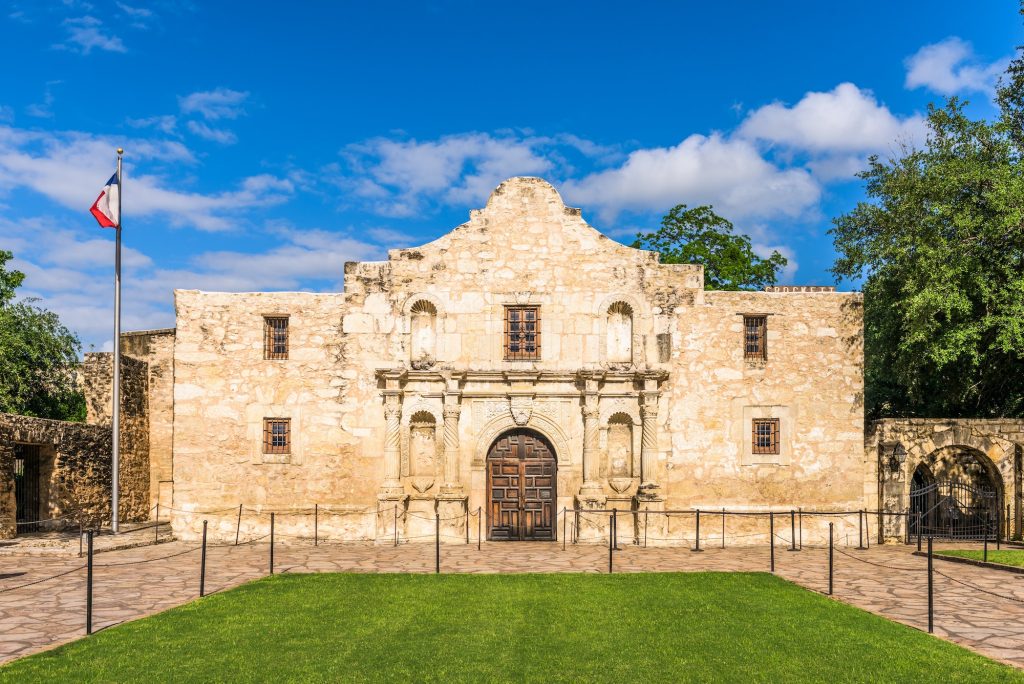 Best Places To Visit In Texas - The Alamo