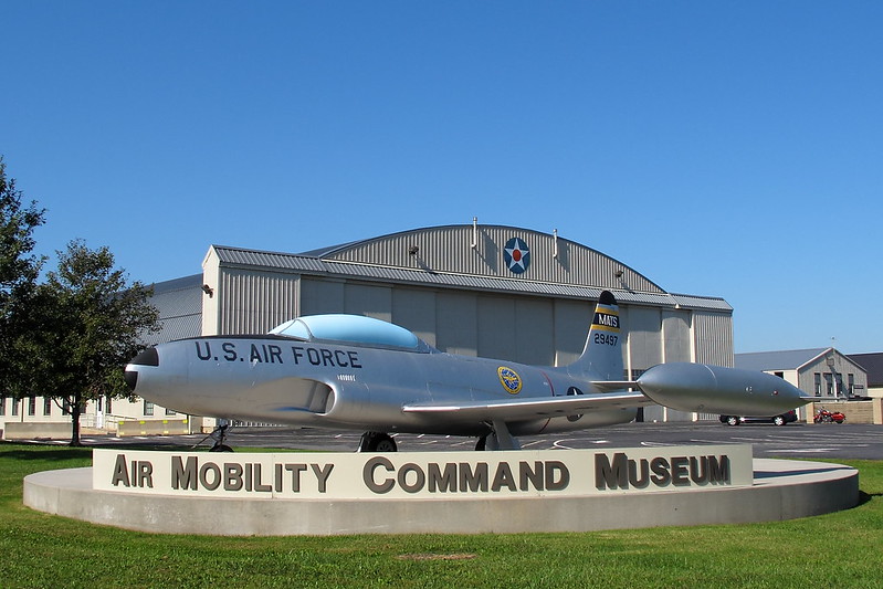 31 Best Places To Visit In Delaware - Air Mobility Command Museum