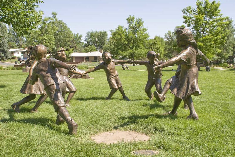 31 Best Places To Visit In Colorado - Benson Park Sculpture Garden