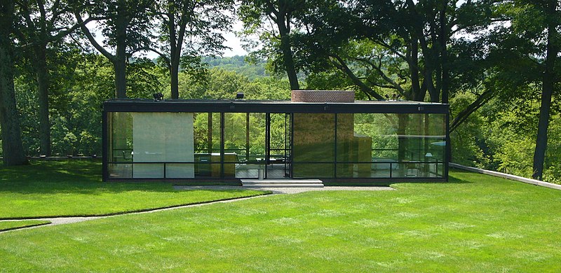31 Best Places To Visit In Connecticut - The Glass House
