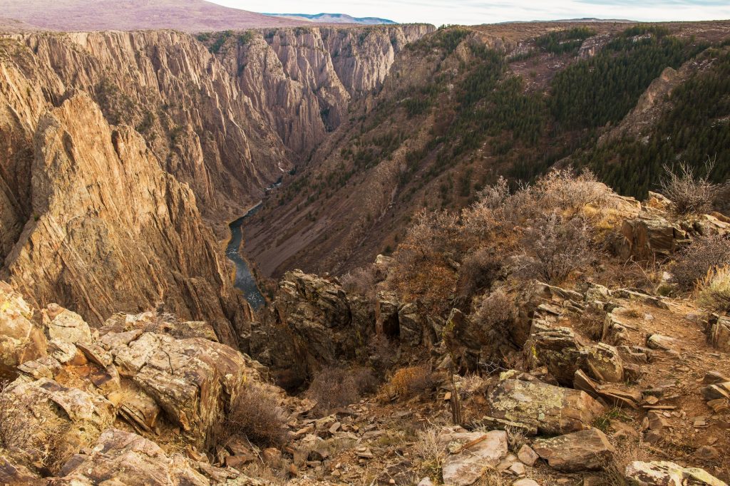 31 Best Places To Visit In Colorado - Black Canyon of Gunnison