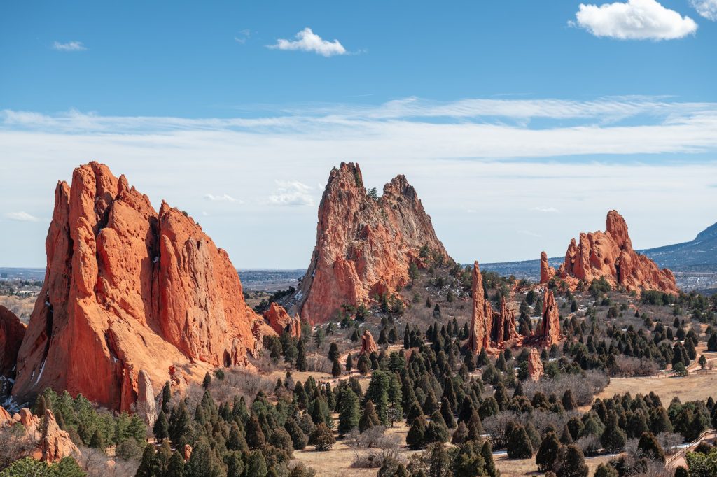 31 Best Places To Visit In Colorado - Garden of the Gods, Colorado Springs, Colorado