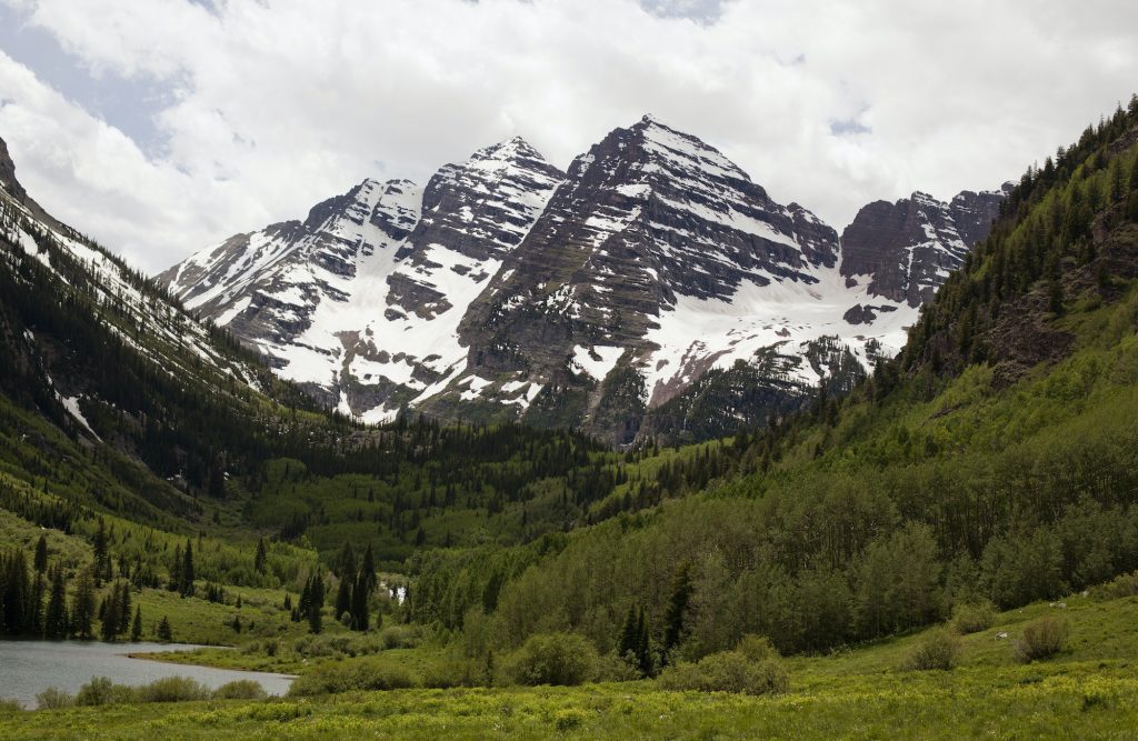 31 Best Places To Visit In Colorado - Maroon Bells, Colorado, USA