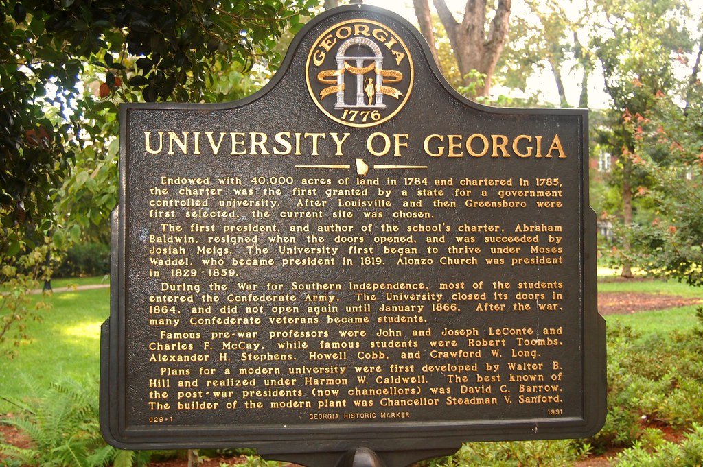 Best Places To Visit In Georgia - University Of Georgia