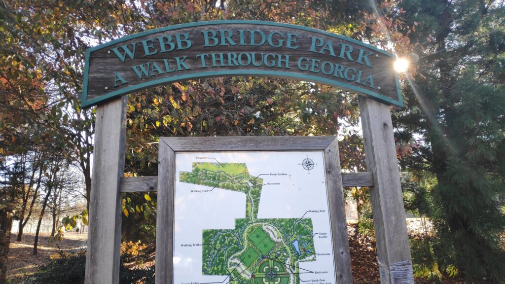 Best Places To Visit In Georgia - Webb Bridge Park