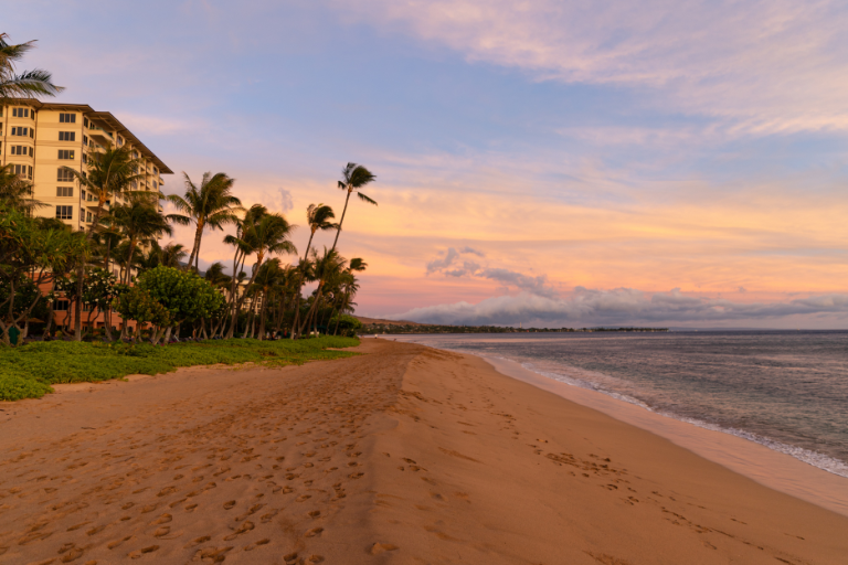 Best Places To Visit In Hawaii - Kaanapali Beach