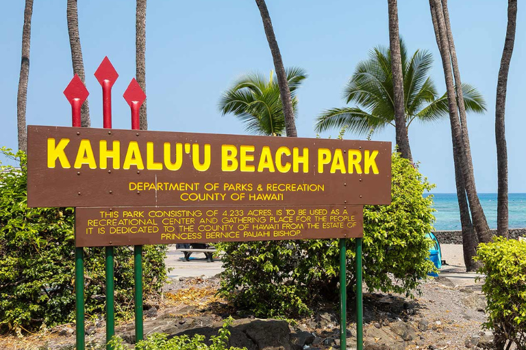 Best Places To Visit In Hawaii - Kahalu'u Beach Park