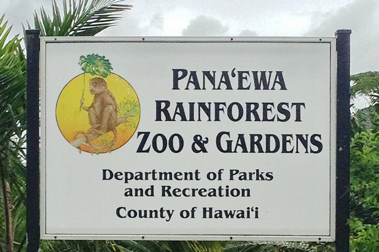 Best Places To Visit In Hawaii - Panaewa Rainforest Zoo