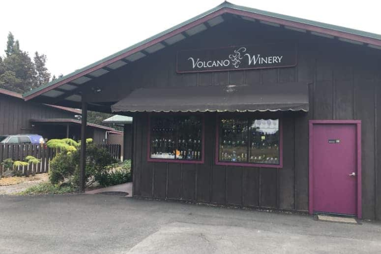 Best Places To Visit In Hawaii - Volcano Winery