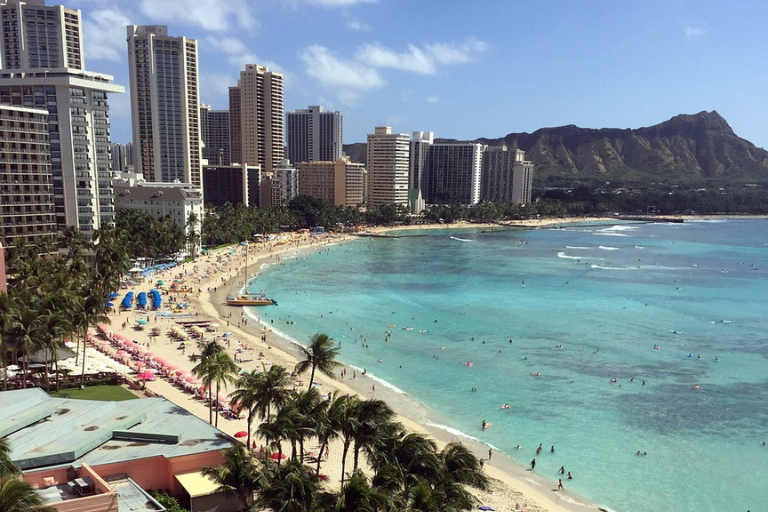 Best Places To Visit In Hawaii - Waikiki Beach