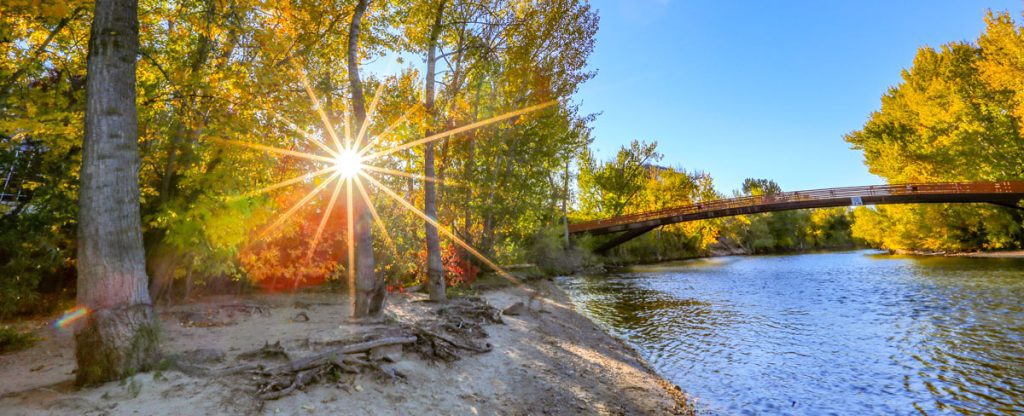 Best Places To Visit In Idaho - Boise River Greenbelt