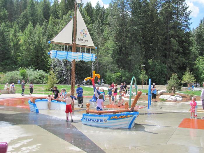 Best Places To Visit In Idaho - McEuen Park