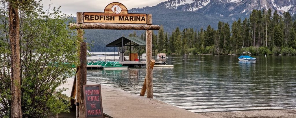 Best Places To Visit In Idaho - Redfish Lake