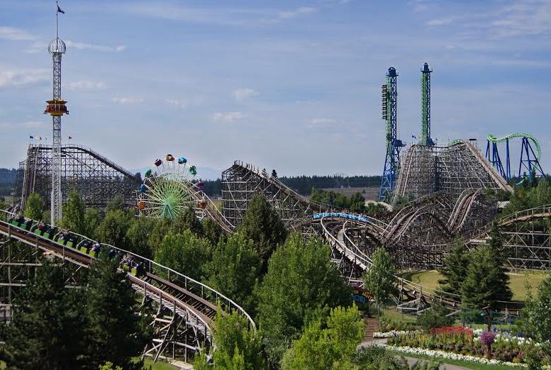Best Places To Visit In Idaho - Silverwood Theme Park