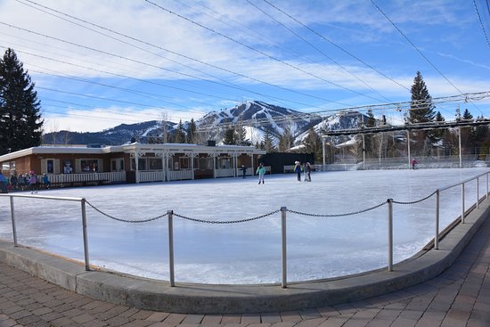 Best Places To Visit In Idaho - Sun Valley Ice Rink