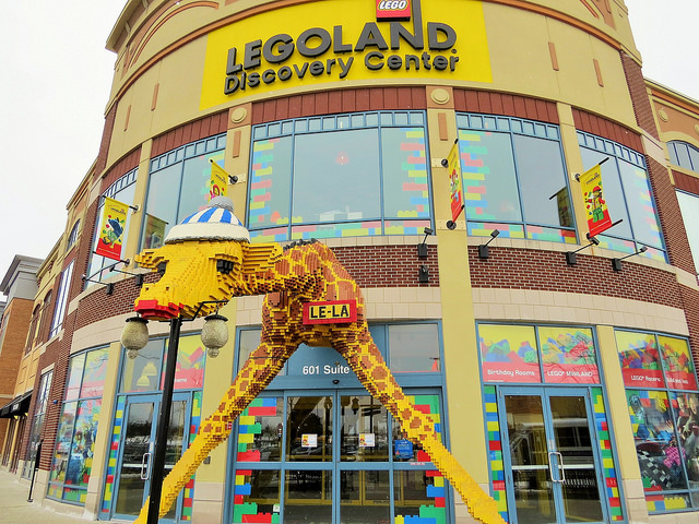Best Places To Visit In Illinois - Legoland Discovery Center