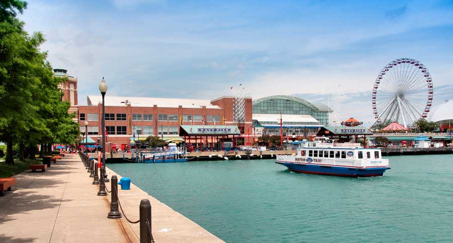 Best Places To Visit In Illinois - Navy Pier