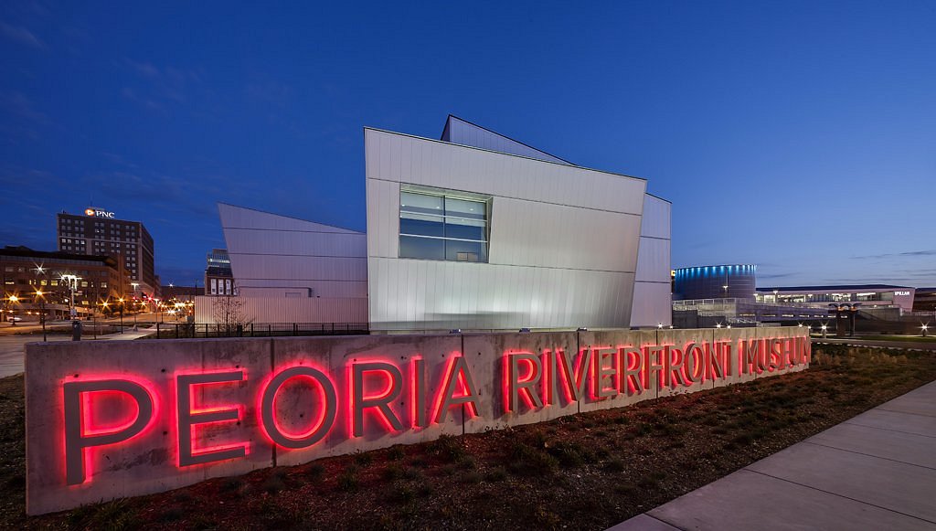 Best Places To Visit In Illinois - Peoria Riverfront Museum