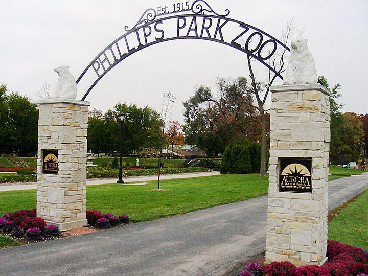 Best Places To Visit In Illinois - Phillips Park Zoo