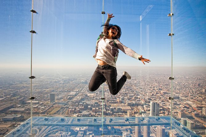 Best Places To Visit In Illinois - Willis Tower Skydeck