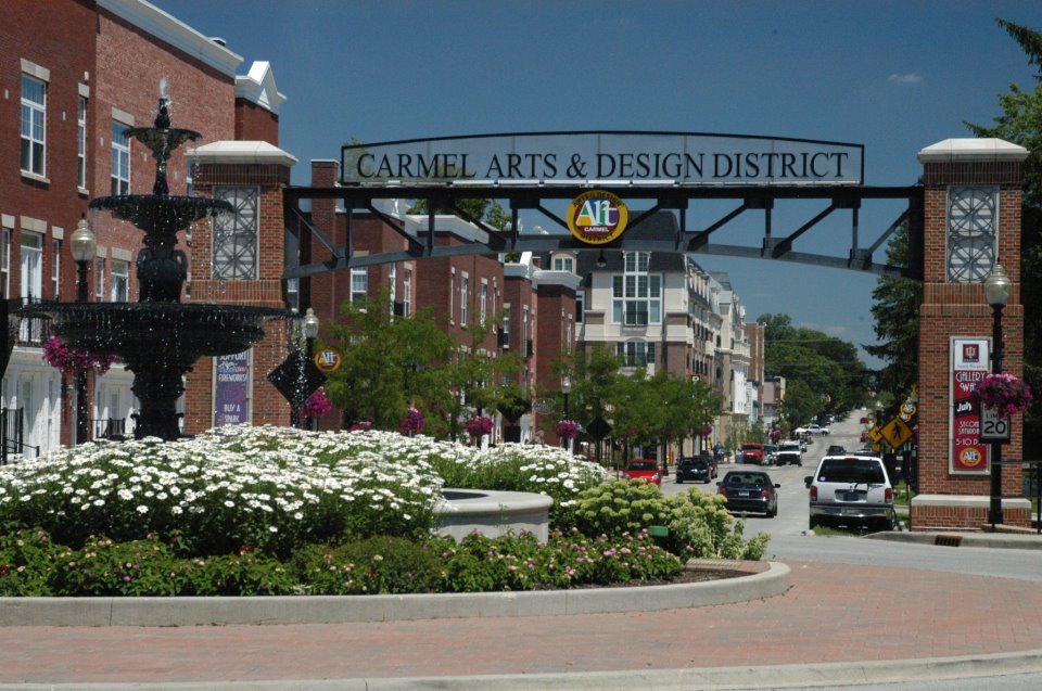 Best Places To Visit In Indiana - Carmel Arts & Design District