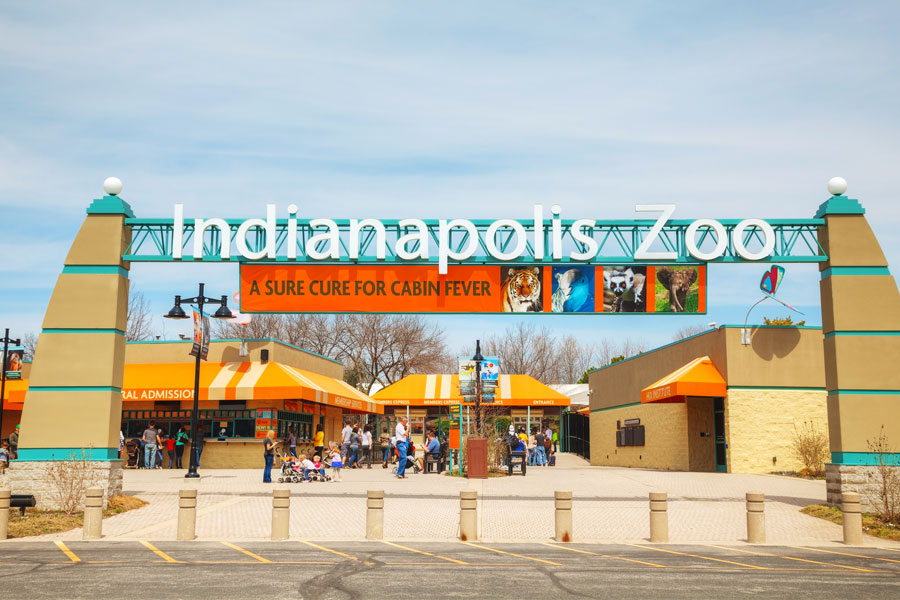 Best Places To Visit In Indiana - Indianapolis Zoo