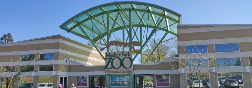 Best Places To Visit In Indiana - Mesker Park Zoo & Botanic Garden