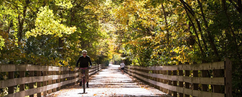 Best Places To Visit In Indiana - Monon Trail
