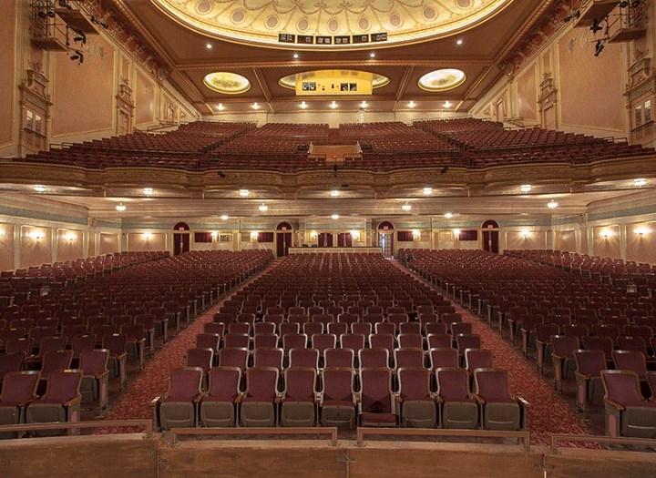Best Places To Visit In Indiana - Morris Performing Arts Center