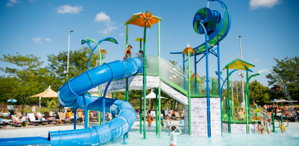 Best Places To Visit In Indiana - The Waterpark at the Monon Community Center
