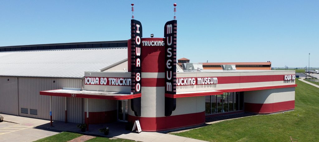 Best Places To Visit In Iowa - Iowa 80 Trucking Museum