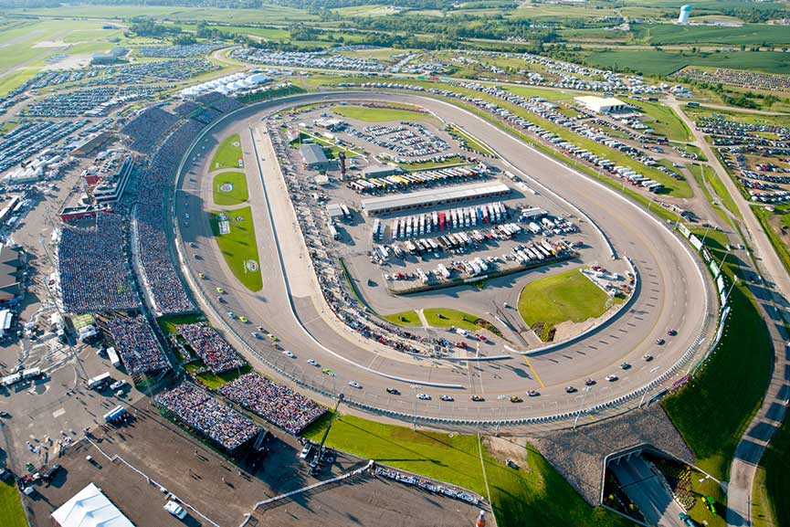 Best Places To Visit In Iowa - Iowa Speedway