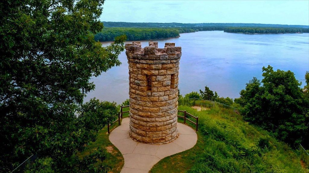 Best Places To Visit In Iowa - Mines of Spain Recreation Area
