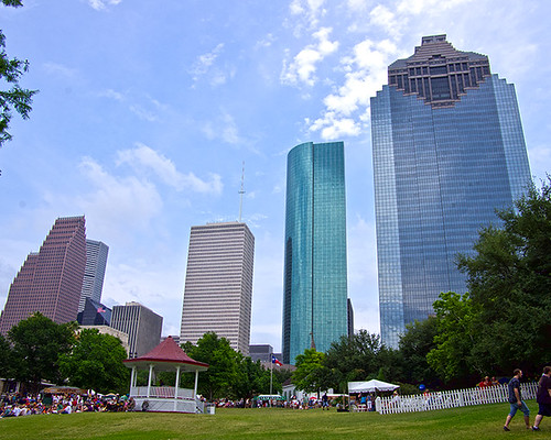 15 best things to do in Houston - Sam Houston Park